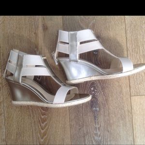 Authentic Fendi wedges
